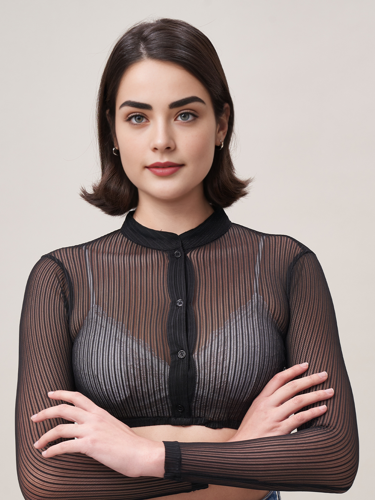 Modernes Dirndl in Schwarz