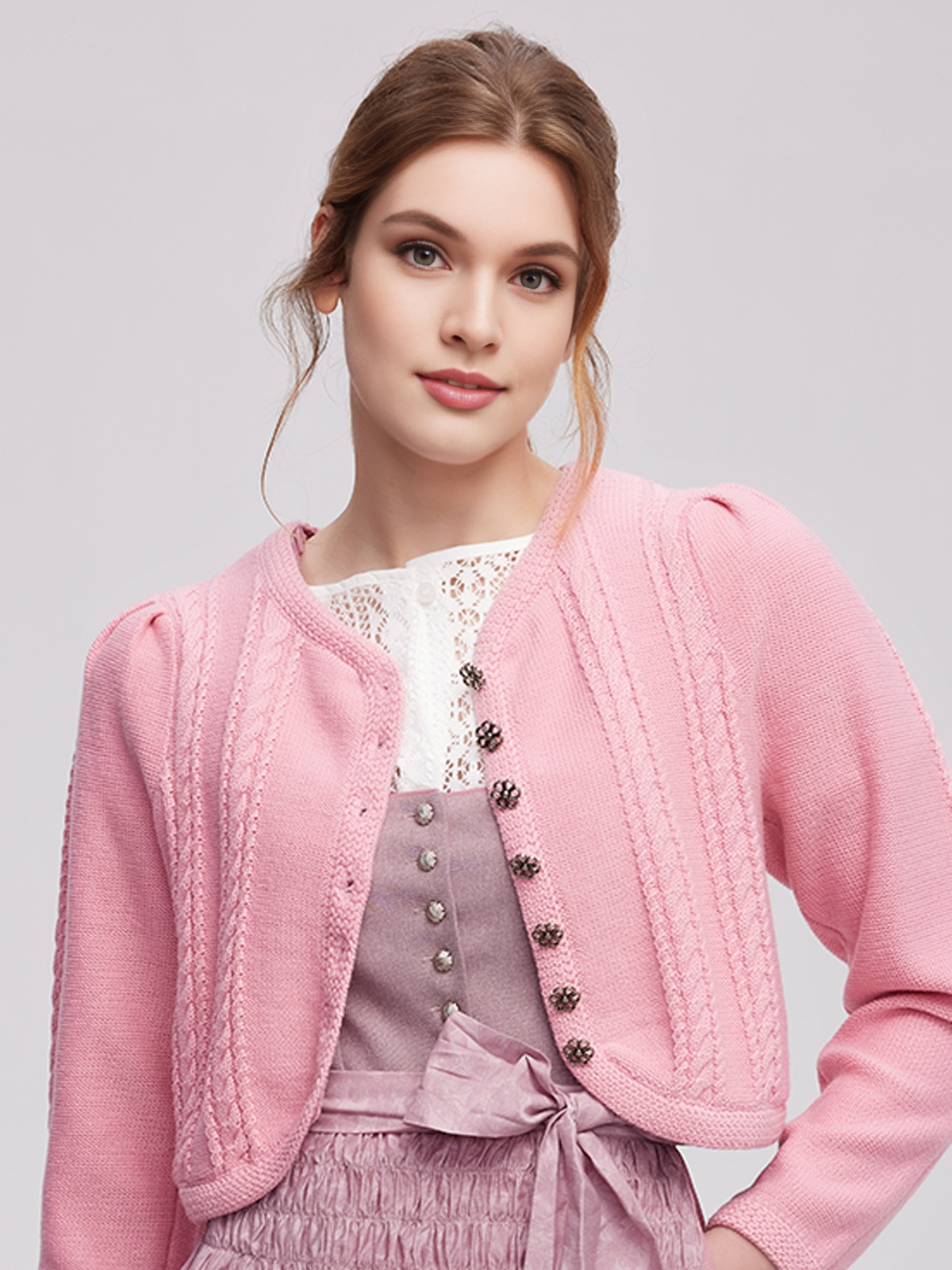 Dirndl in Rosa – feminin und elegant