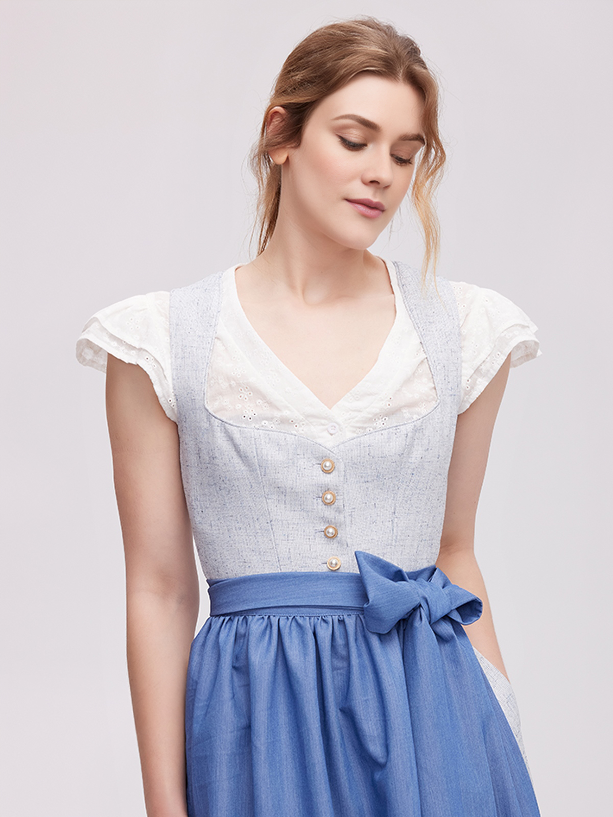 Mini Dirndl Grün