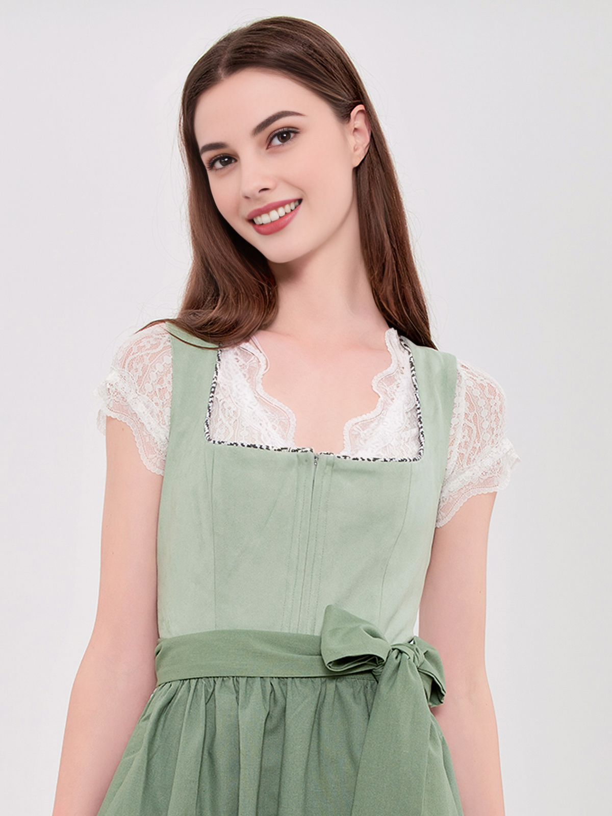 Ehreer Dirndl in Grün