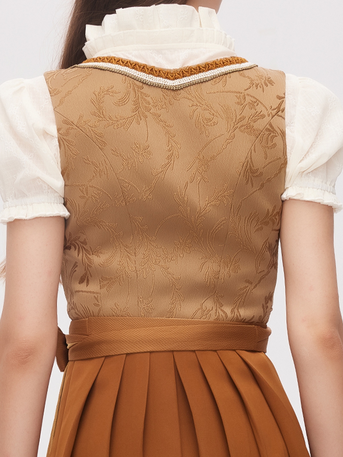Dirndl Schwarz Kurz