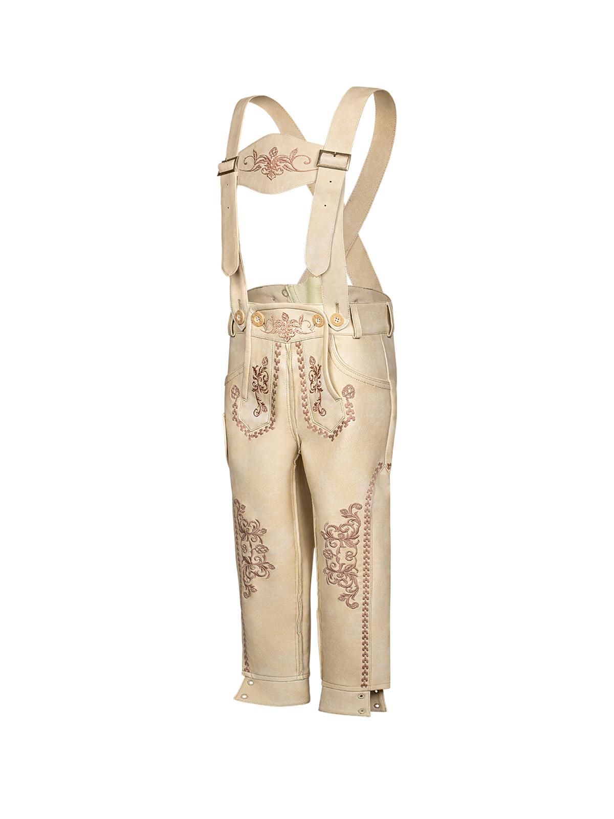 Modernes Dirndl mit eleganter Silhouette