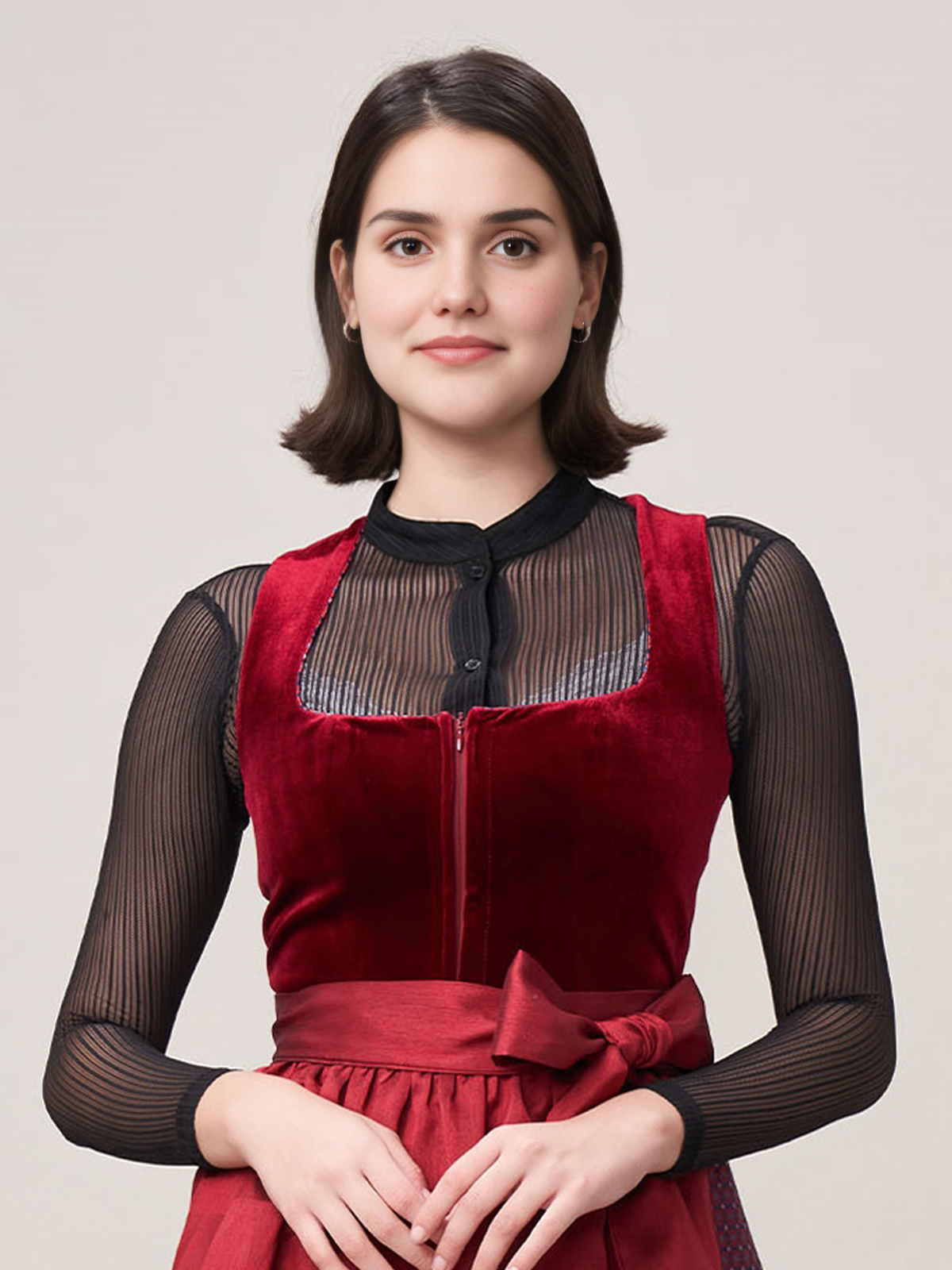 Dirndl in Rot – ein zeitloser Klassiker