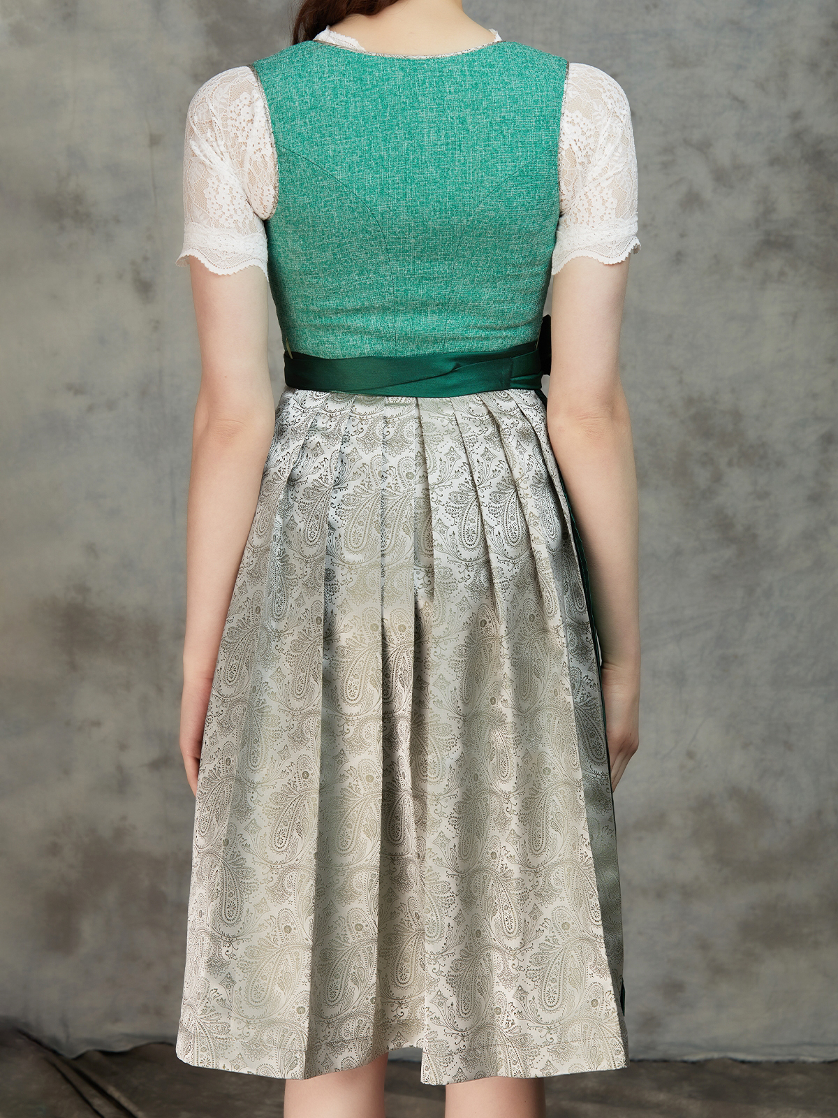 Dirndl in Blau