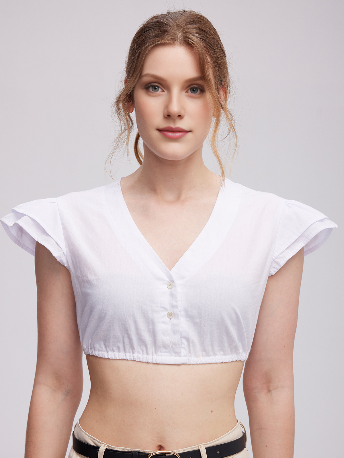 Dirndl mit geradem Ausschnitt