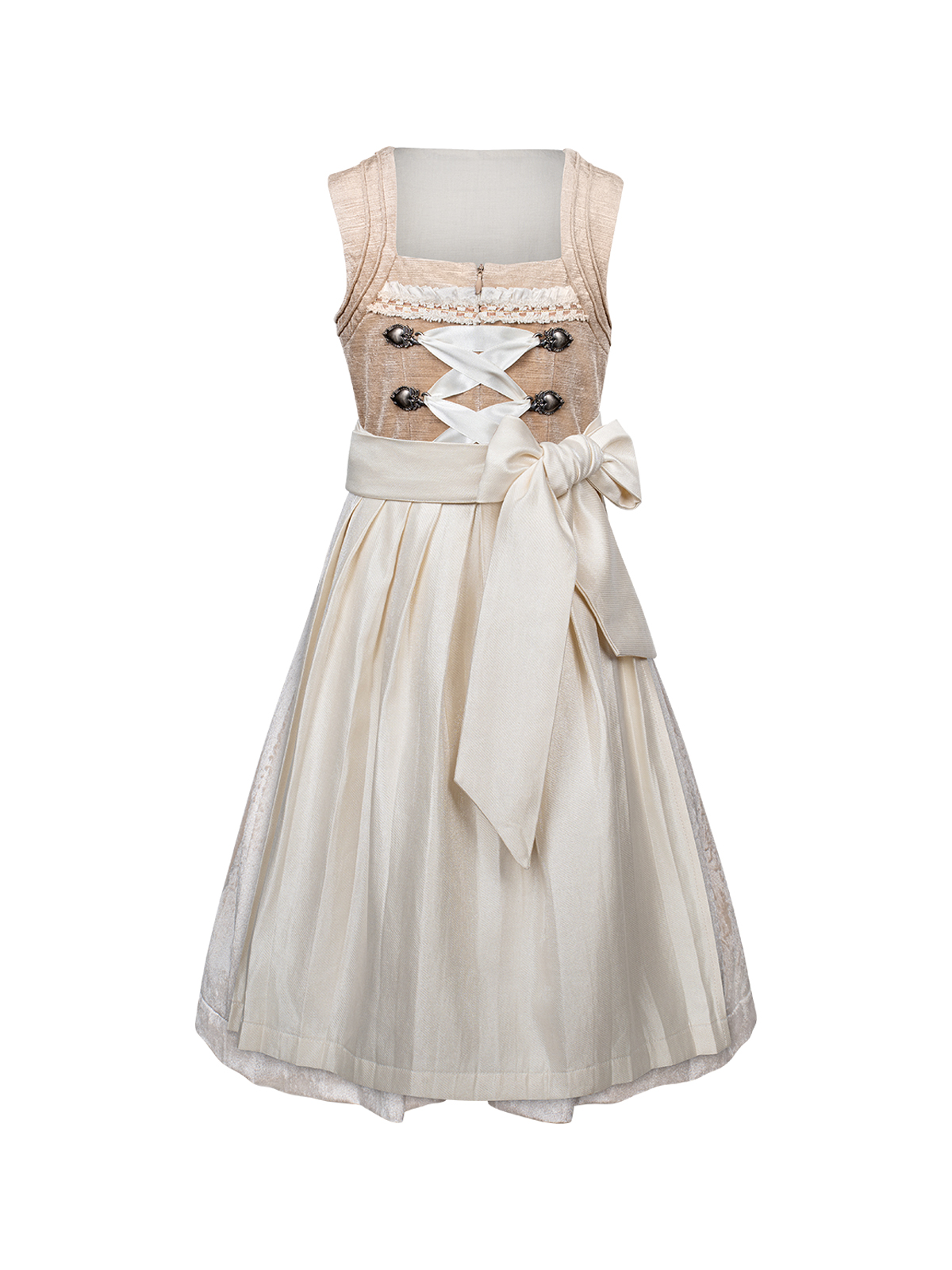 Dirndl Grün Beige
