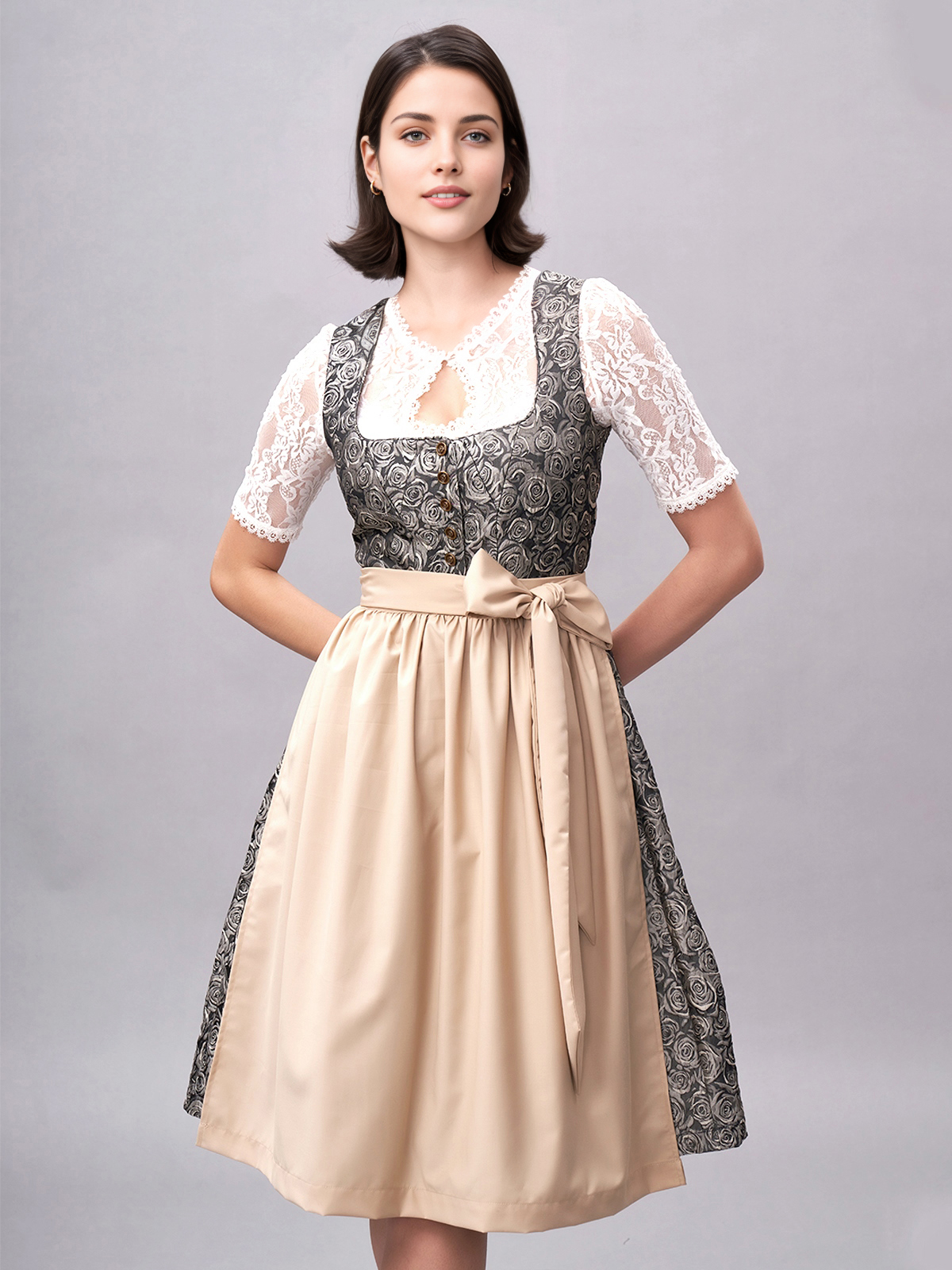 Dirndl in Gelb – ein Blickfang für jeden Anlass