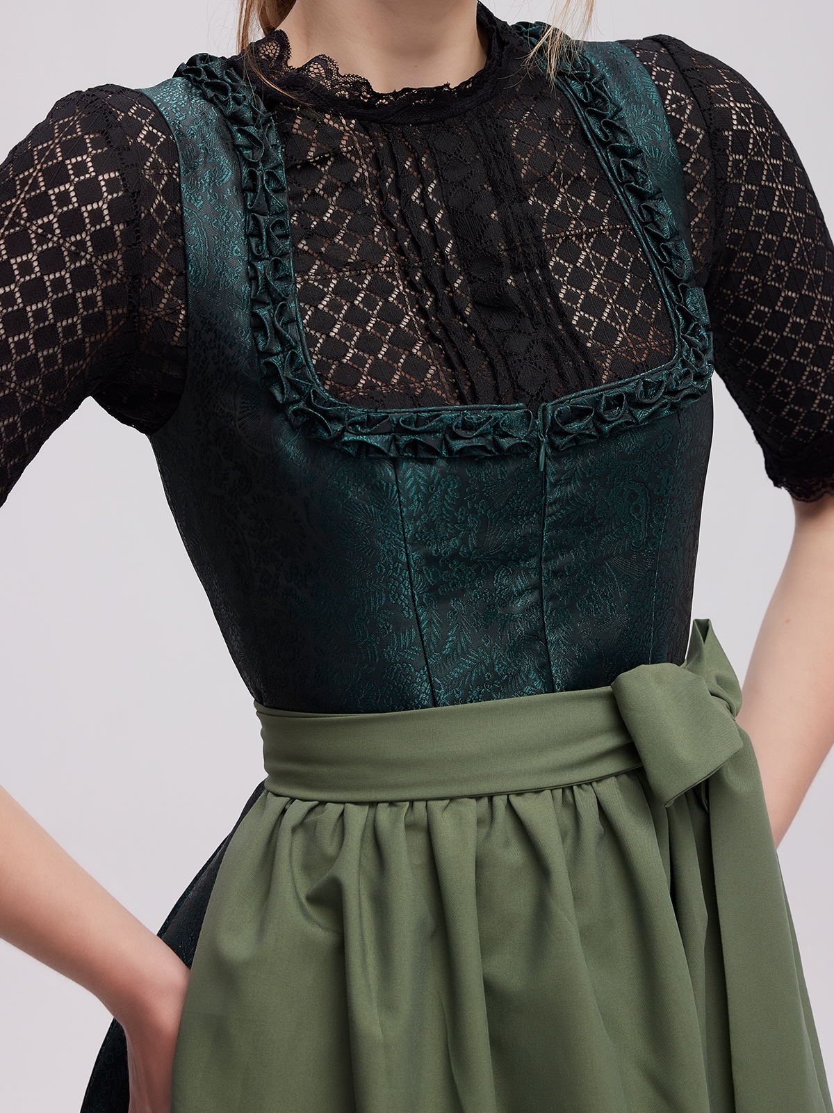 Dirndl in Grün – ein zeitloser Klassiker