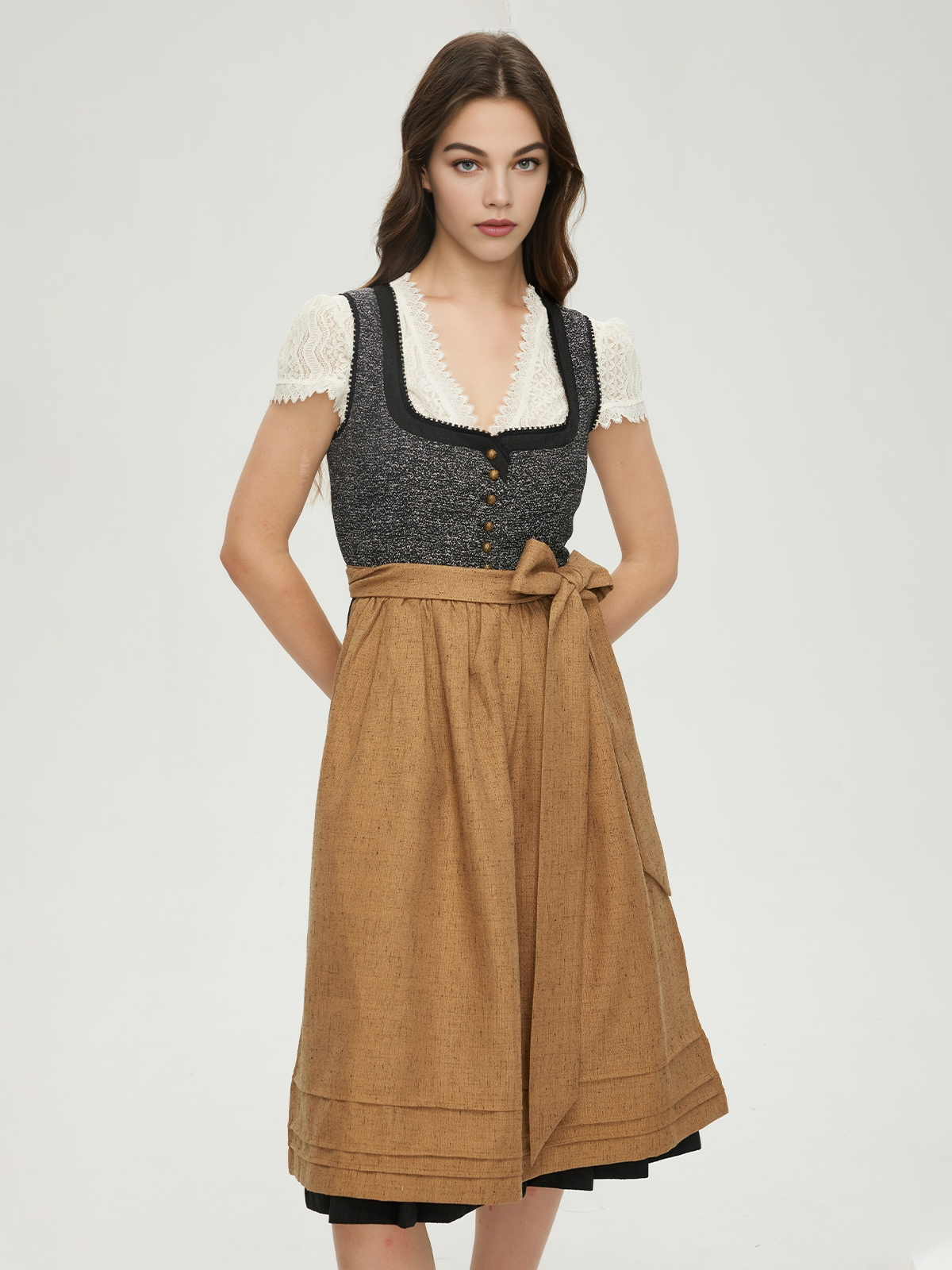 Dirndl Grün Schwarz – Eleganz mit Tradition