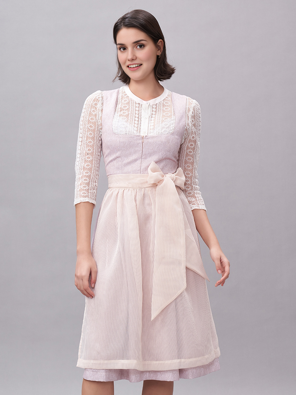 Trachtenrock in Rosa – perfekt für festliche Anlässe