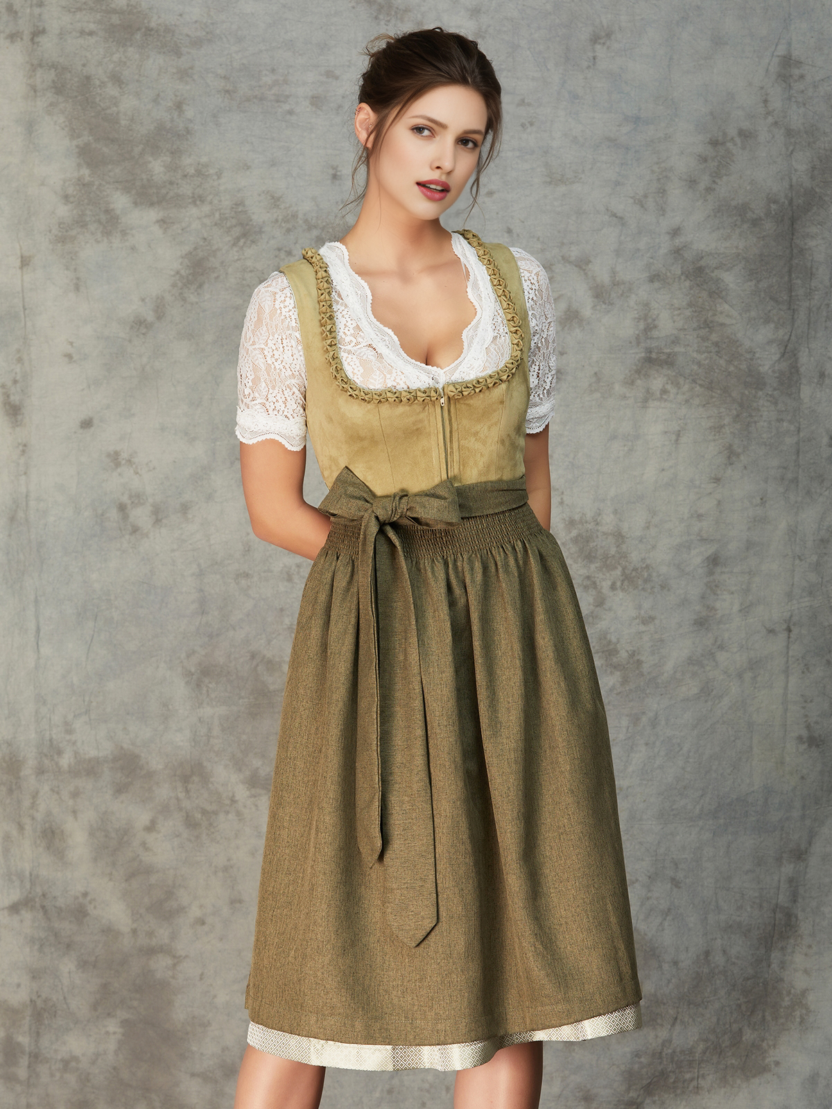 Dirndl in Grün – ein zeitloser Klassiker